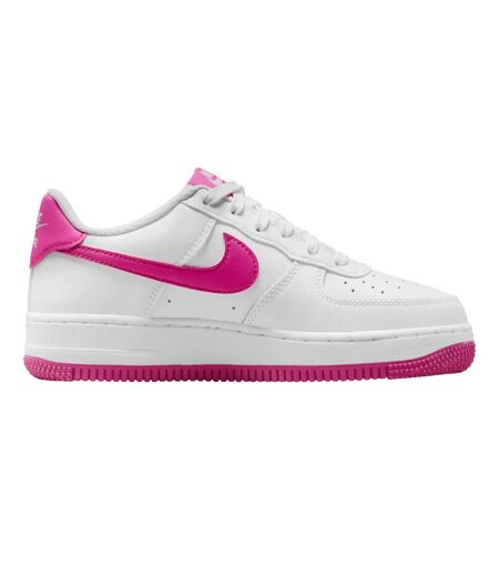 Baskets Air Force Femme Blanc Rose Nike