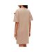 Robe de Grossesse Beige Femme Mamalicious Kaisy Vita - L