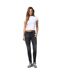 Jean Femme Gris Foncé Noisy May-4
