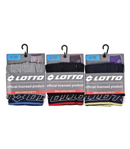 Boxer homme LOTTO - Pack de 3