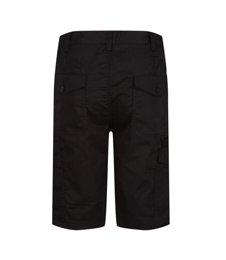 Short À Poches Pro Homme Noir Regatta