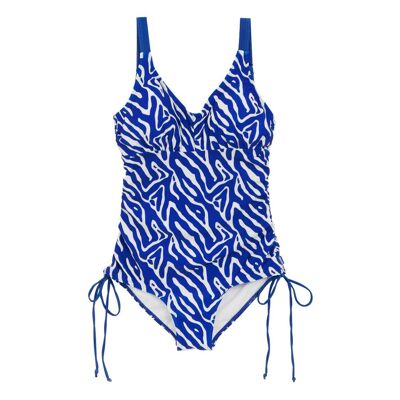 Maillot de bain 1 pièce alinae femme bleu vif Regatta