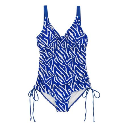 Maillot de bain 1 pièce alinae femme bleu vif Regatta