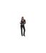 Womens/ladies Sheer Henley Top Onyx Skims-1