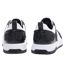 Mens Kilian Leather Trainers Charcoal Hugo-2