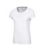 Mountain Warehouse Womens/Ladies Bude Relaxed Fit T-Shirt (White) - UTMW354