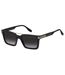 Lunettes De Soleil Motif/style Rectangulaire Homme Taille Unique Noir Gris Foncé Marc Jacobs-2