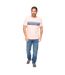 T-shirt Laylen Homme Rose À Rayures Bewley & Ritch-4