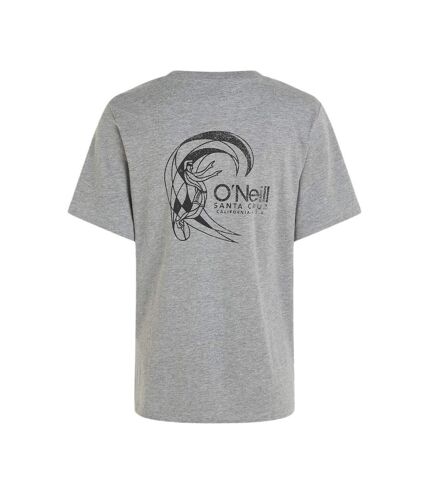 T-shirt Gris Femme O'Neill Circle Surfer - L