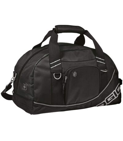 Ogio Half Dome Sports/Gym Duffel Bag (29.5 Liters) (Black/Black) (One Size) - UTRW2131