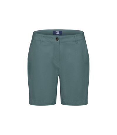 Womens/ladies Edgemont Shorts Pine Green Cutter & Buck