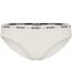 Womens/ladies Logo Briefs White Black Boss-2