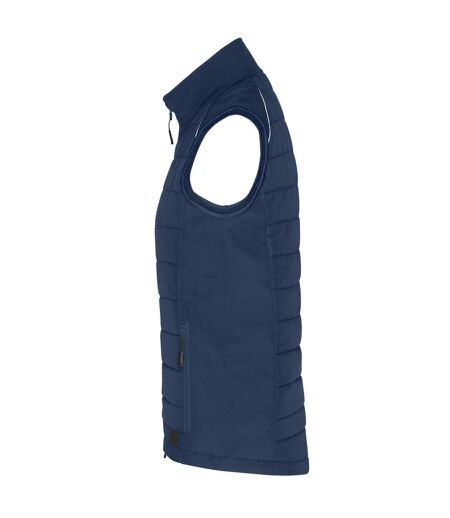 Veste Sans Manches Hybrid Femme Bleu Marine James And Nicholson