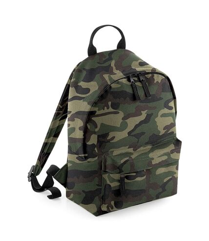 BagBase Mini Fashion Backpack (Jungle Camo) (One Size) - UTPC4125