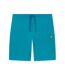 Mens sweat shorts leisure blue Lyle & Scott