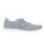 Womens/ladies virtue kind favor contrast trainers grey/blue Skechers-3