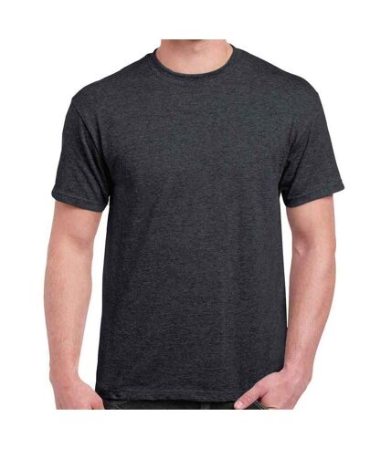 T-shirt homme gris foncé chiné Gildan Gildan