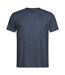 Stedman Mens Lux T-Shirt (Dark Denim/Heather) - UTAB545