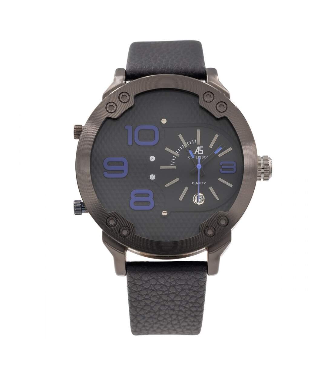 Coffret de Montre XL pour Homme Noir CHTIME