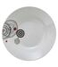 Lot de 6 Assiettes Creuses Instant 22cm Blanc-1