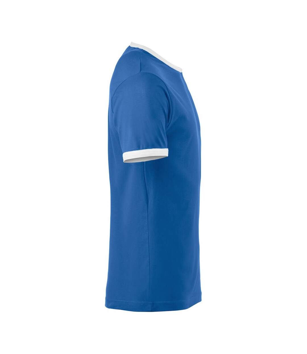 Unisex Adult Nome T-shirt Royal Blue White Clique-4