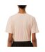 T-shirt beige femme lacoste relaxed-2