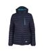Womens/ladies lenka hooded padded jacket navy Trespass-1