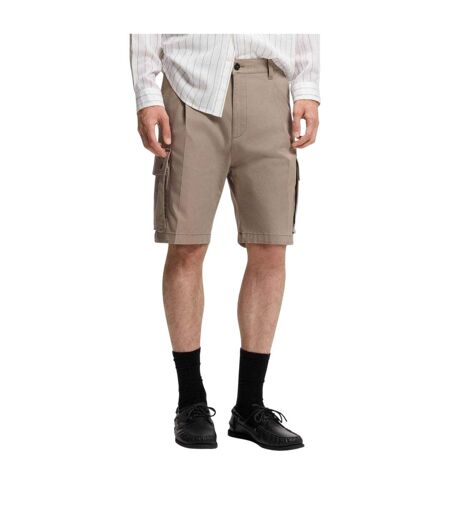 Short À Poches Homme Marron Hugo