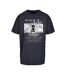 Mens Biggie Tour T-shirt Marine Mister Tee-1