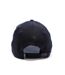 Casquette noire mixte lacoste monochrome cotton twill - taille unique-3