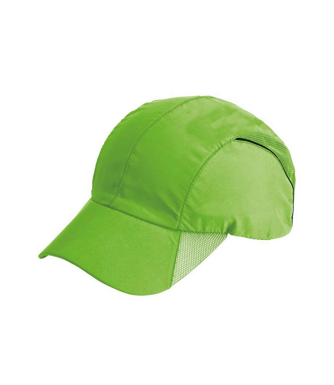 Casquette de baseball spiro impact sport vert fluo Result Headwear-1