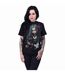 T-shirt goth familiar adulte noir Spiral Direct-2