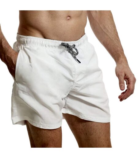 Short de bain homme blanc RIPT Essentials