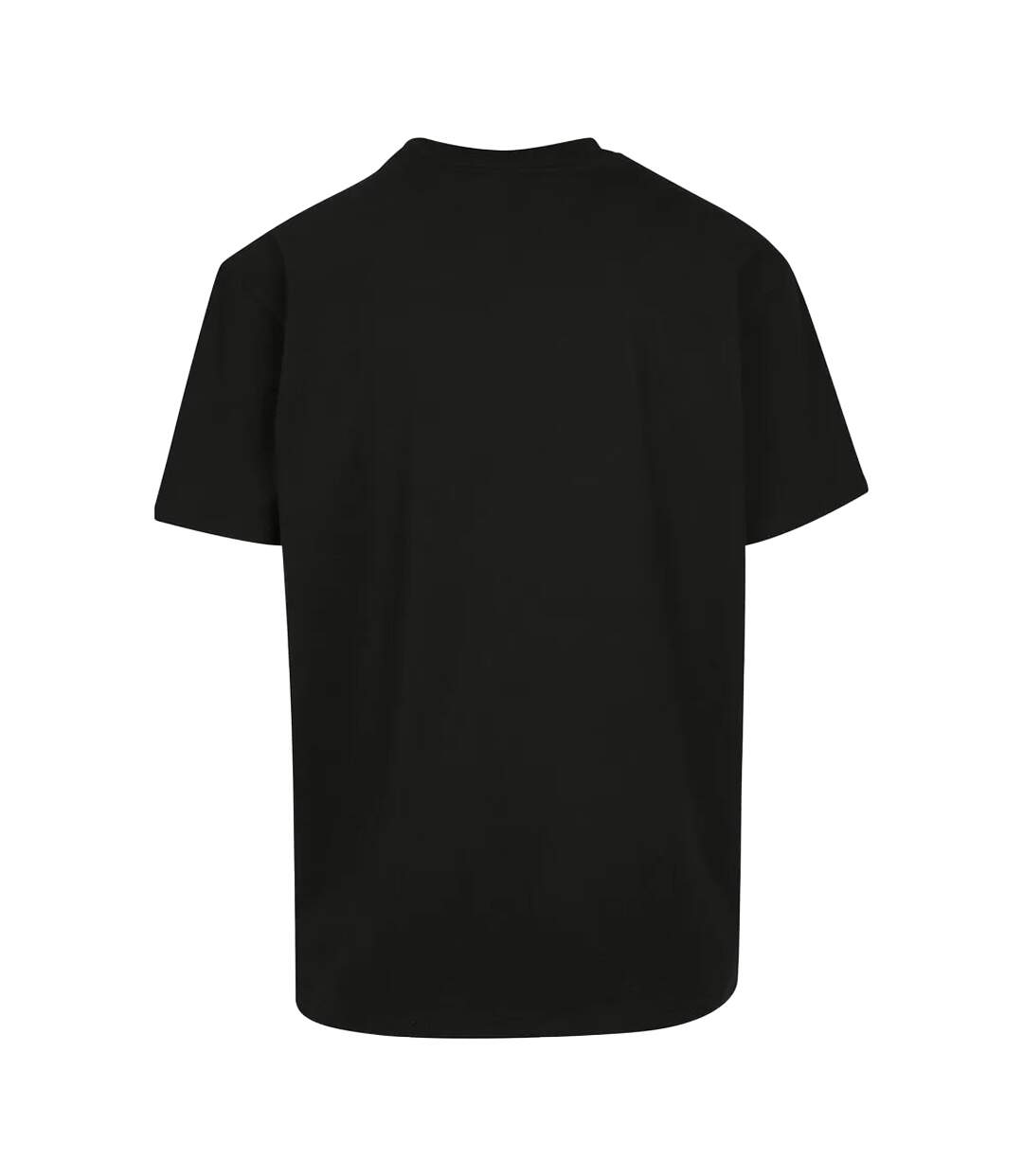 T-shirt Surdimensionné Movie Pour Hommes Noir Mister Tee-2