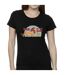 Disney Femme/Ladies The Lion King Dad Boss Cotton T-Shirt (Noir) - UTBI25324-3