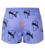 Mens Genie Logo Swim Shorts Blue Puma-2