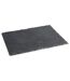 Lot de 6 Assiettes Plates Ardoise 32cm Gris-2
