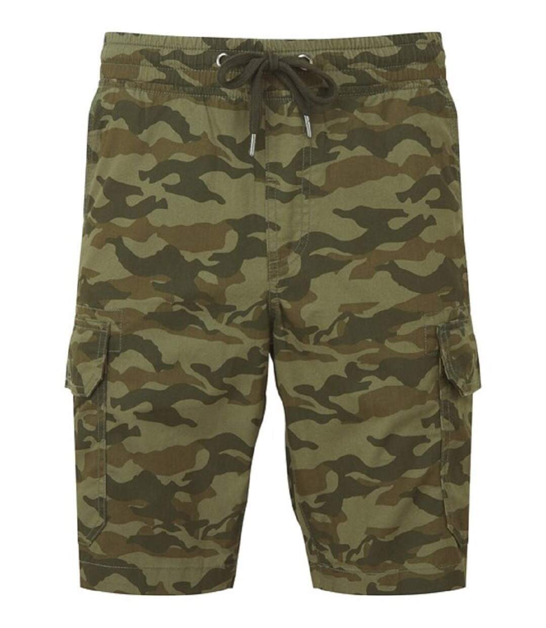 Bermuda short camo - Homme - WB906 - vert camouflage-1