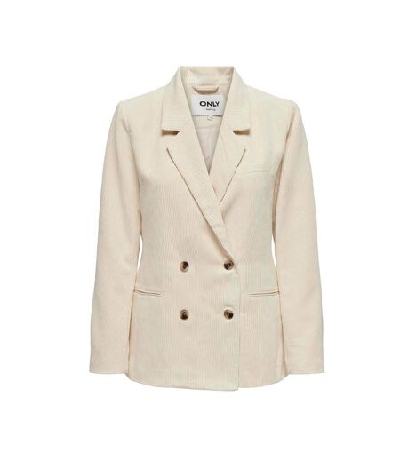 Veste beige femme only tracy