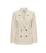 Veste beige femme only tracy-1
