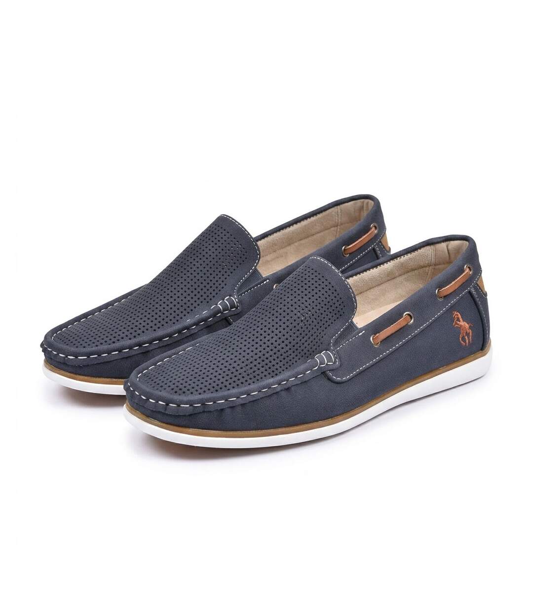 OZABI Mocassins homme respirants perforés confort été 39-45-3
