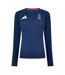Haut Team Pl Olympic Femme Bleu Marine Adidas-1