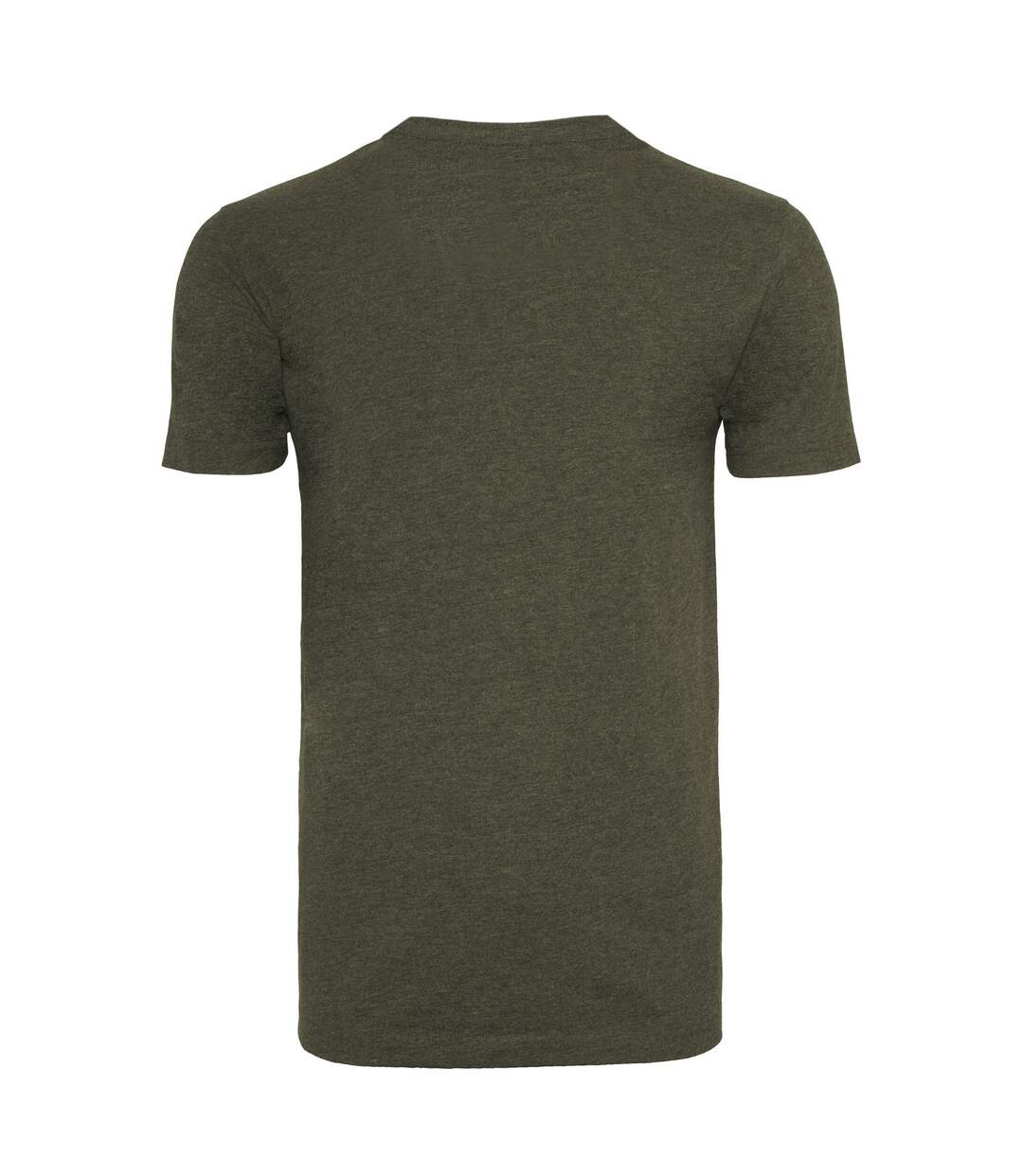 T-shirt à col rond homme olive Build your Brand-2