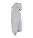 Mens Loose Full Zip Hoodie Heather Grey Build Your Brand-3