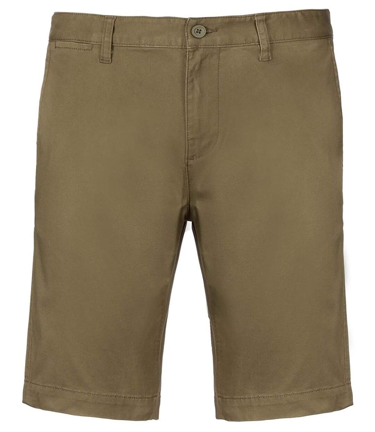 bermuda chino homme - K750 - vert khaki
