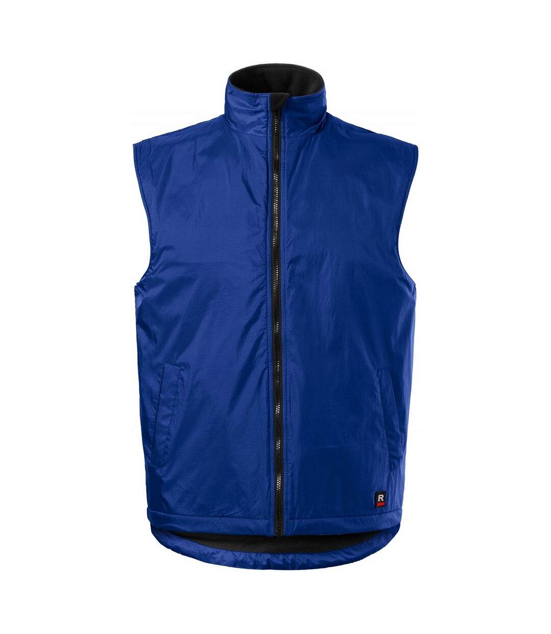 Veste Sans Manches Motif/style Logo Homme Bleu Roi Rimeck-1