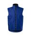 Veste Sans Manches Motif/style Logo Homme Bleu Roi Rimeck-1