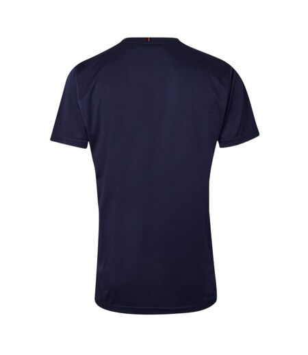 Mens Logo Regular T-shirt Navy Luke