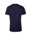 Mens Logo Regular T-shirt Navy Luke-3