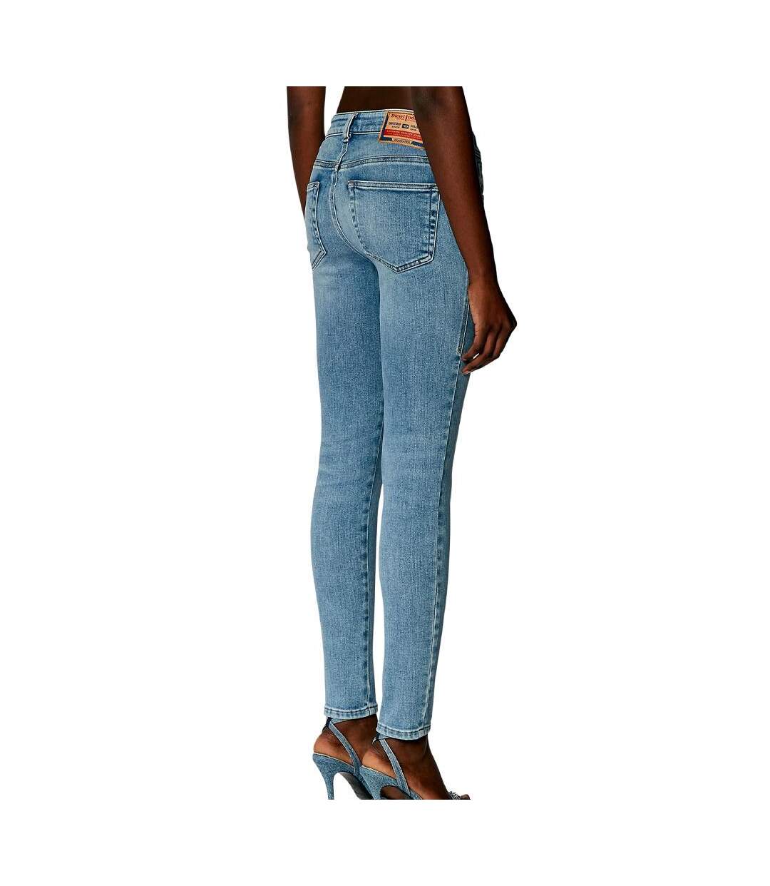 Jean Slim Bleu Femme Diesel 2017 Slandy85 - 23-2